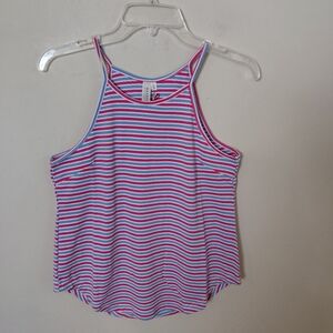 NWT Hayden LA Lollipop Striped Tank Top Size Small